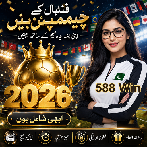 588 Win کے ساتھ شاندار پروموشنز کا تجربہ کریں